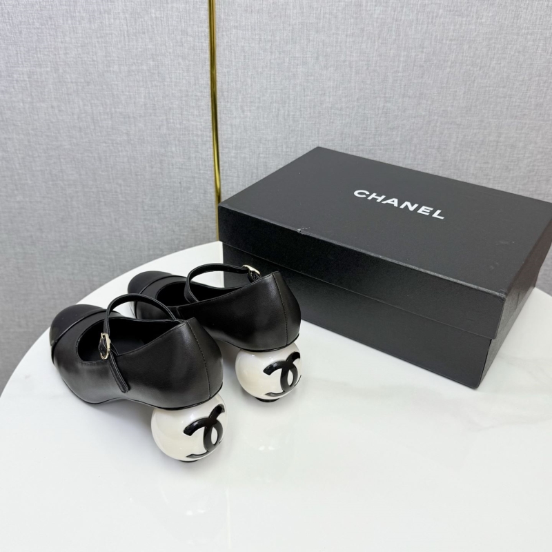 Ch**el heeled shoes